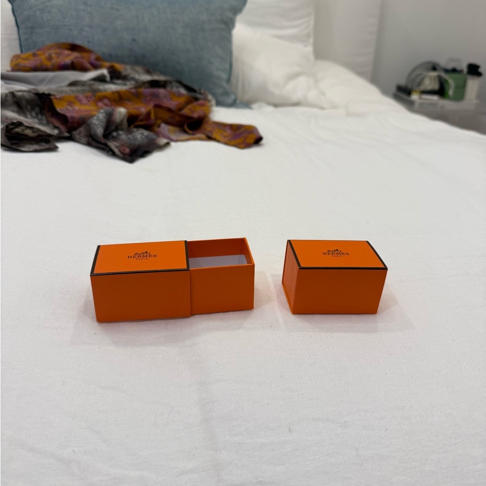 Hermes Jewelry Gift Box ($25 each, 2 available)